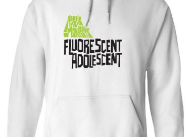 Hoodie Arctic Monkeys Fa Rock Avenue White - Rock Avenue - 