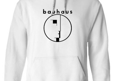 Hoodie Bauhaus Pop Culture White - Pop Culture - 