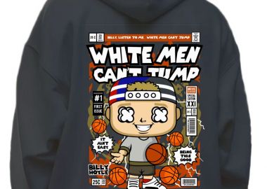 Hoodie Billy Hoyle Pop Culture Black - Pop Culture - 