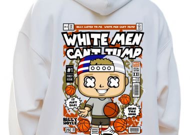 Hoodie Billy Hoyle Pop Culture White - Pop Culture - 
