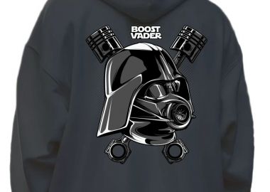 Hoodie Boost Vader Pop Culture Black - Pop Culture - 