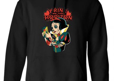 Hoodie Bring Me The Horizon Art1 Rock Avenue Black - Rock Avenue - 