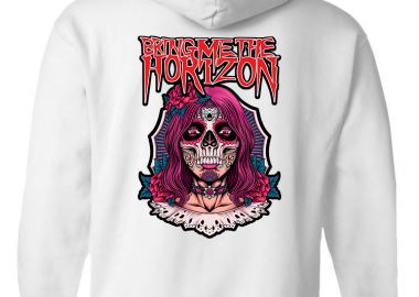 Hoodie Bring Me The Horizon Rock Avenue White - Rock Avenue - 