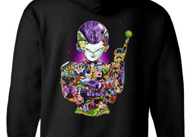 Hoodie Dragon Ball Pop Culture Black - Pop Culture - 