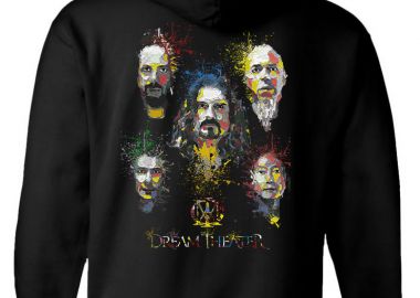 Hoodie Dream Theater Art1 Rock Avenue Black - Rock Avenue - 