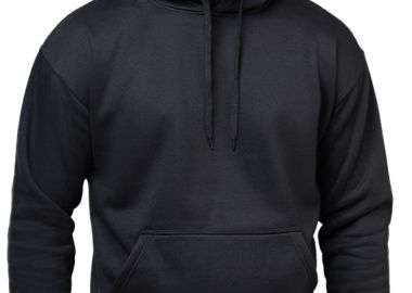 Hoodie Φούτερ 00145Β About Basics Shadow Black - About Basics - 