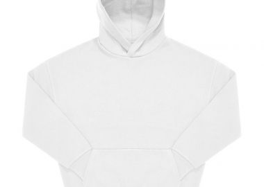 Hoodie Φούτερ 20842000 B & C Influence Unisex White - B & C - 