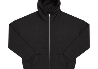 Hoodie Φούτερ με Φερμουάρ Unisex Influence 20942101 B & C Black - B & C - 