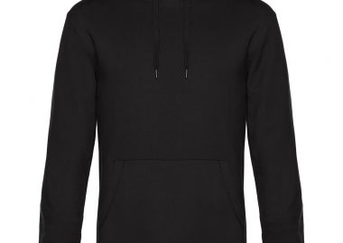 Hoodie Φούτερ WU02K B & C King Black Pure - B & C - 
