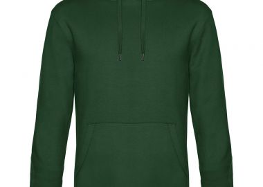 Hoodie Φούτερ WU02K B & C King Bottle Green - B & C - 