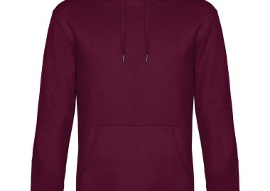 Hoodie Φούτερ WU02K B & C King Dark Cherry - B & C - 