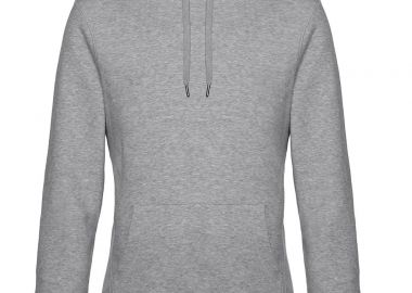 Hoodie Φούτερ WU02K B & C King Heather Grey - B & C - 