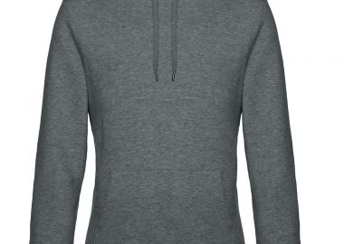 Hoodie Φούτερ WU02K B & C King Heather Mid Grey - B & C - 