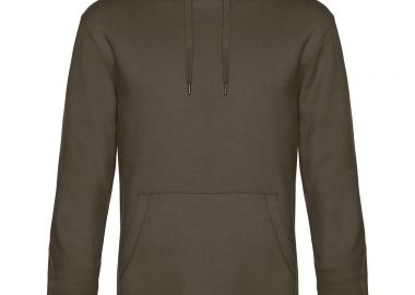 Hoodie Φούτερ WU02K B & C King Khaki - B & C - 