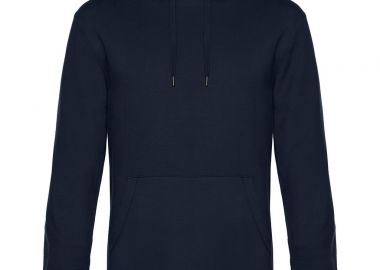 Hoodie Φούτερ WU02K B & C King Navy Blue - B & C - 