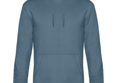 Hoodie Φούτερ WU02K B & C King Nordic Blue - B & C - 