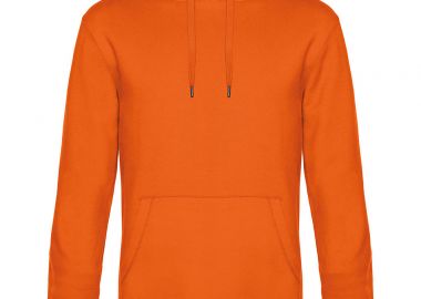 Hoodie Φούτερ WU02K B & C King Pure Orange - B & C - 