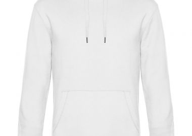 Hoodie Φούτερ WU02K B & C King White - B & C - 
