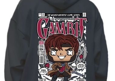 Hoodie Gambit Pop Culture Black - Pop Culture - 