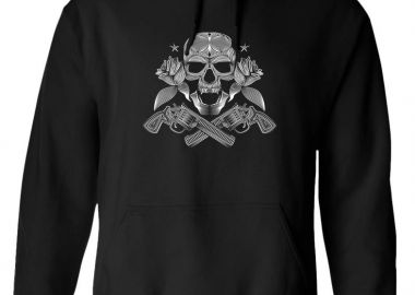 Hoodie Guns N Roses Rock Avenue Black - Rock Avenue - 