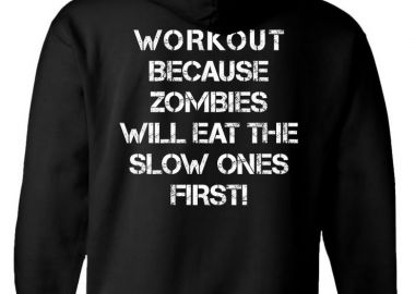Hoodie Gym Pop Culture Black - Pop Culture - 