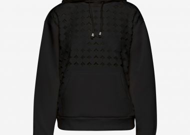 Hoodie in Black - Cutcuutur - 