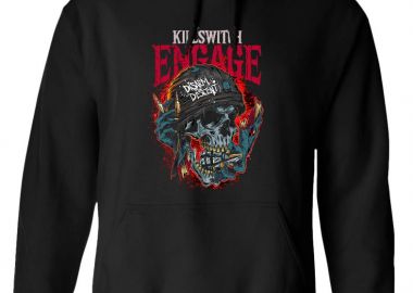 Hoodie Killswitch Engage Rock Avenue Black - Rock Avenue - 