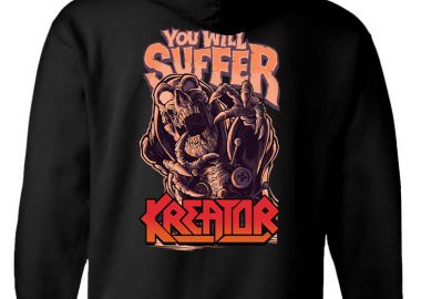 Hoodie Kreator Rock Avenue Black - Rock Avenue - 