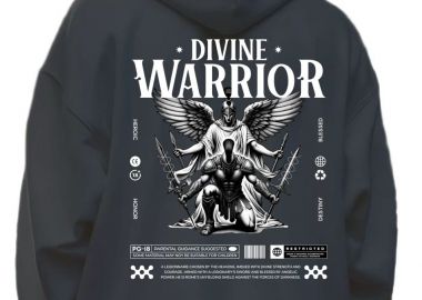Hoodie Legionnaire Chosen Streetwear Pop Culture Black - Pop Culture - 