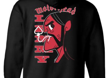 Hoodie Lemmy Motorhead Rock Avenue Black - Rock Avenue - 