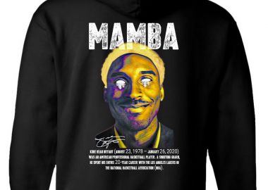 Hoodie Mamba Pop Culture Black - Pop Culture - 