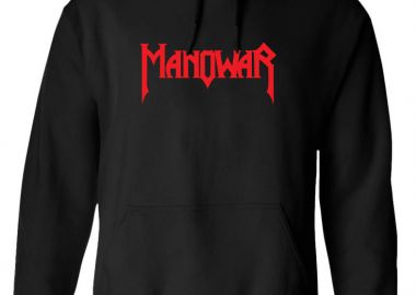 Hoodie Manowar Rock Avenue Black - Rock Avenue - 