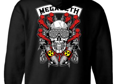 Hoodie Megadeth Art3 Rock Avenue Black - Rock Avenue - 
