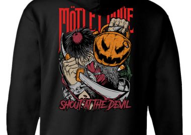 Hoodie Motley Crue Art1 Rock Avenue Black - Rock Avenue - 