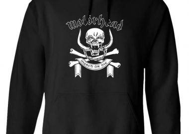 Hoodie Motorhead Art1 Rock Avenue Black - Rock Avenue - 