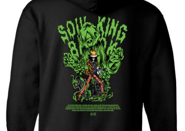 Hoodie One Piece Brook Pop Culture Black - Pop Culture - 