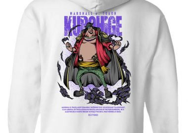 Hoodie One Piece Teach Pop Culture White - Pop Culture - 