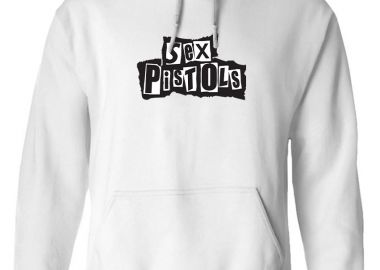Hoodie Sex Pistols Rock Avenue White - Rock Avenue - 