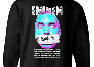 Hoodie Shady Pop Culture Black - Pop Culture - 