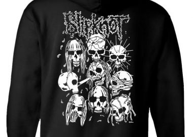 Hoodie Slipknot Art Design2 Rock Avenue Black - Rock Avenue - 