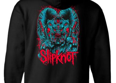 Hoodie Slipknot Rock Avenue Black - Rock Avenue - 