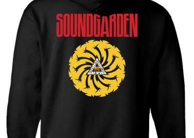 Hoodie Soundgarden Bad Motor Finger Rock Avenue Black - Rock Avenue - 