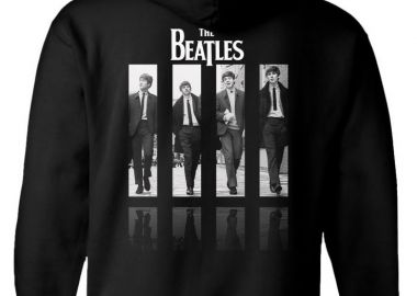 Hoodie The Beatles 2 Rock Avenue Black - Rock Avenue - 