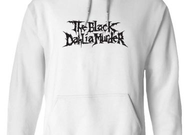 Hoodie The Black Dahlia Murder Rock Avenue White - Rock Avenue - 
