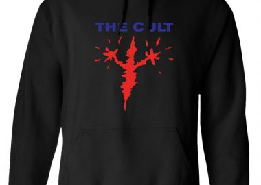 Hoodie The Cult Rock Avenue Black - Rock Avenue - 