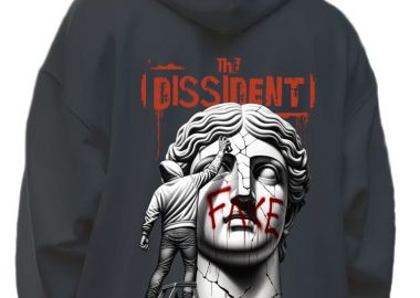 Hoodie The Dissident Pop Culture Black - Pop Culture - 