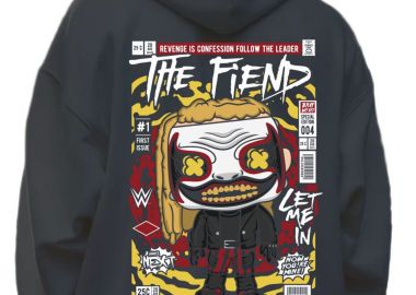 Hoodie The Fiend WWE Pop Culture Black - Pop Culture - 