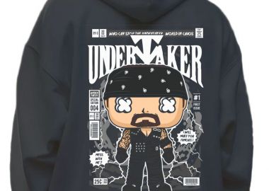 Hoodie Undertaker Pop Culture Black - Pop Culture - 