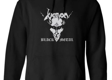 Hoodie Venom Black Metal Rock Avenue Black - Rock Avenue - 