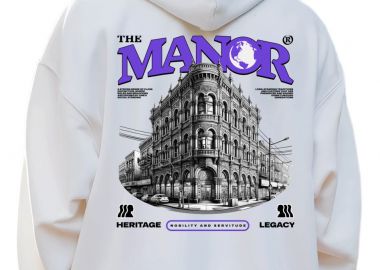 Hoodie Vintage Graphic Pop Culture White - Pop Culture - 